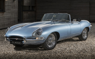 Jaguar E-Type Zero (2017) (#72262)