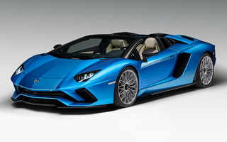 Lamborghini Aventador S Roadster (2017) (#72271)