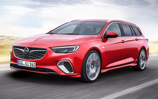 Opel Insignia GSi Sports Tourer (2017) (#72277)