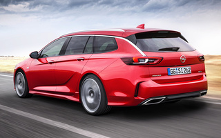 Opel Insignia GSi Sports Tourer (2017) (#72280)