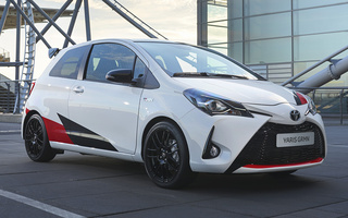 Toyota Yaris GRMN 3-door (2017) (#72294)