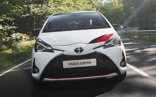 Toyota Yaris GRMN 3-door (2017) (#72296)