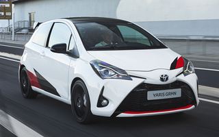 Toyota Yaris GRMN 3-door (2017) (#72298)