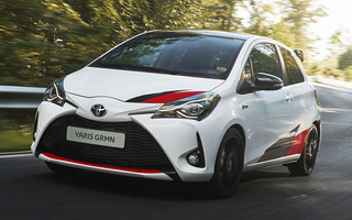 Toyota Yaris GRMN 3-door (2017) (#72299)