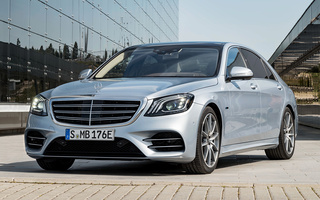 Mercedes-Benz S-Class Plug-In Hybrid AMG Line [Long] (2017) (#72323)