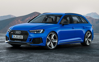 Audi RS 4 Avant (2017) (#72349)