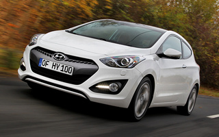 Hyundai i30 3-door (2012) (#7235)