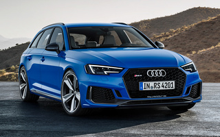 Audi RS 4 Avant (2017) (#72351)