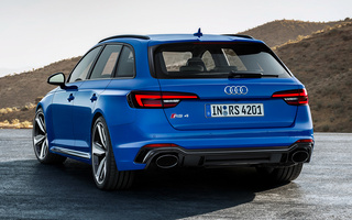 Audi RS 4 Avant (2017) (#72353)