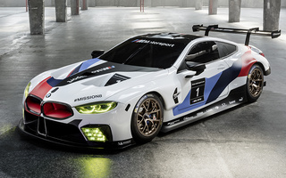 BMW M8 GTE (2018) (#72362)