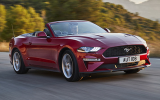 Ford Mustang Convertible (2018) EU (#72369)