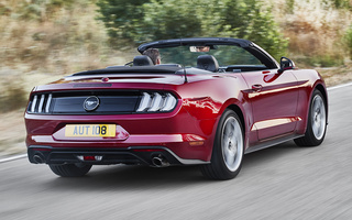 Ford Mustang Convertible (2018) EU (#72370)