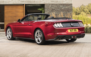 Ford Mustang Convertible (2018) EU (#72373)