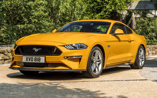 Ford Mustang GT (2018) EU (#72380)