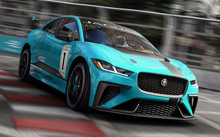 Jaguar I-Pace eTrophy (2017) (#72388)