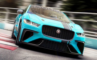 Jaguar I-Pace eTrophy (2017) (#72389)