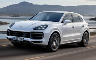 Porsche Cayenne Turbo (2017) (#72397)