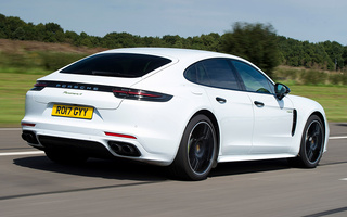 Porsche Panamera E-Hybrid SportDesign Package (2017) UK (#72403)