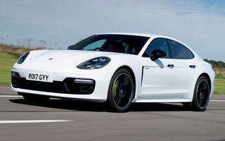 Porsche Panamera E-Hybrid SportDesign Package (2017) UK (#72404)