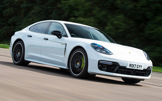 Porsche Panamera E-Hybrid SportDesign Package (2017) UK (#72405)