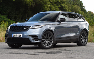 Range Rover Velar R-Dynamic Black Pack (2017) UK (#72408)