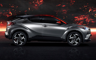 Toyota C-HR Hy-Power Concept (2017) (#72430)