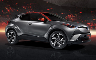 Toyota C-HR Hy-Power Concept (2017) (#72431)