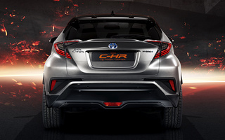 Toyota C-HR Hy-Power Concept (2017) (#72433)