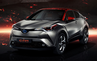 Toyota C-HR Hy-Power Concept (2017) (#72435)