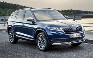 Skoda Kodiaq Scout (2017) (#72442)