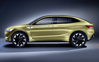 Skoda VisionE Concept (2017) (#72446)