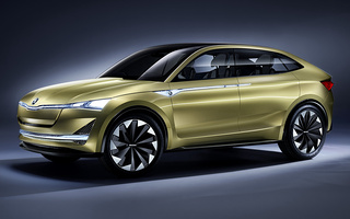 Skoda VisionE Concept (2017) (#72447)