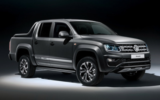 Volkswagen Amarok Dark Label Double Cab (2017) (#72451)