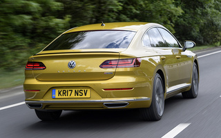 Volkswagen Arteon R-Line (2017) UK (#72452)