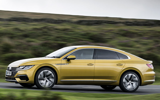 Volkswagen Arteon R-Line (2017) UK (#72453)