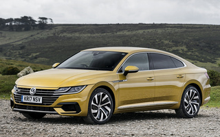 Volkswagen Arteon R-Line (2017) UK (#72455)