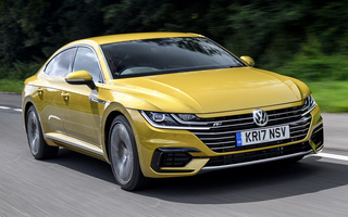 Volkswagen Arteon R-Line (2017) UK (#72456)