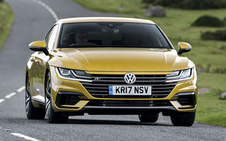 Volkswagen Arteon R-Line (2017) UK (#72458)