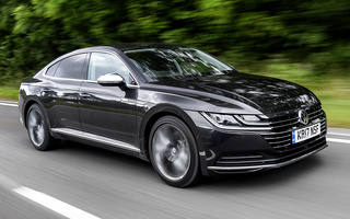 Volkswagen Arteon (2017) UK (#72465)