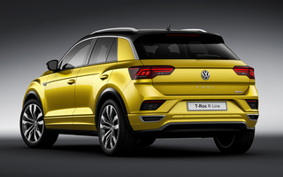 Volkswagen T-Roc R-Line (2017) (#72470)