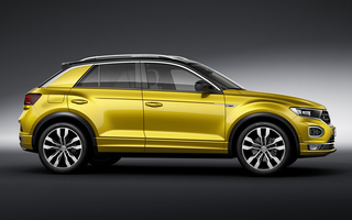 Volkswagen T-Roc R-Line (2017) (#72471)