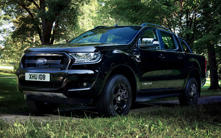 Ford Ranger Limited Double Cab Black Edition (2017) (#72490)