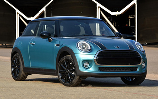 Mini Cooper Caribbean Aqua 3-door (2017) ZA (#72502)