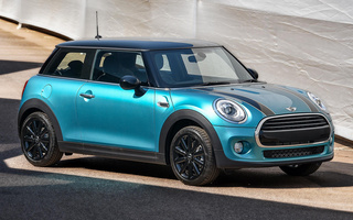 Mini Cooper Caribbean Aqua 3-door (2017) ZA (#72504)