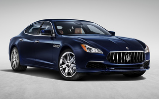 Maserati Quattroporte GranLusso (2016) (#72539)