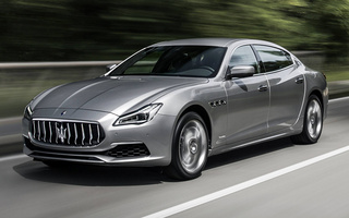 Maserati Quattroporte GranLusso (2016) (#72546)