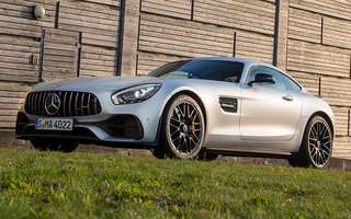 Mercedes-AMG GT S Aerodynamics Package (2017) (#72560)