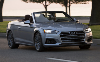 Audi A5 Cabriolet (2018) US (#72573)