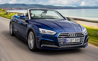 Audi A5 Cabriolet S line (2017) AU (#72579)