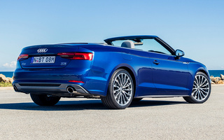 Audi A5 Cabriolet S line (2017) AU (#72580)